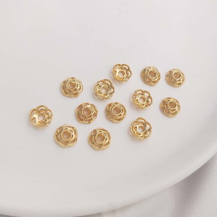 Rose Receptacle 7.5mm (10pcs)