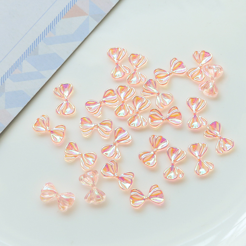 3:3# Magic Orange bow 11x6mm