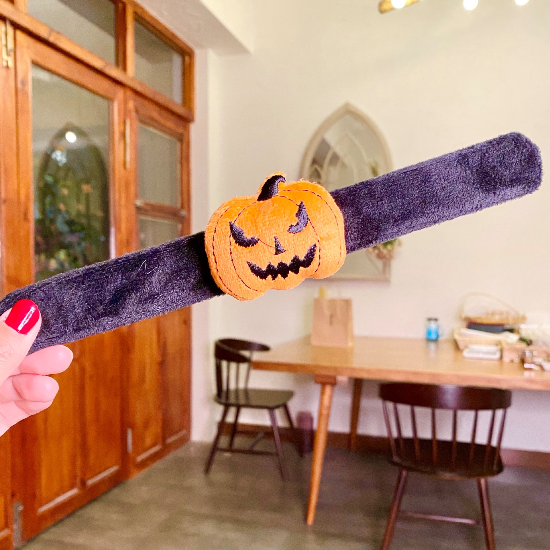 1:Pumpkin snap rings