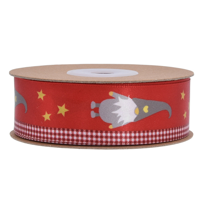 9:Red Santa -20 yards per roll