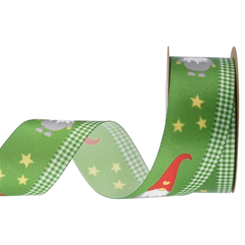 Green Santa - 5 yards/roll