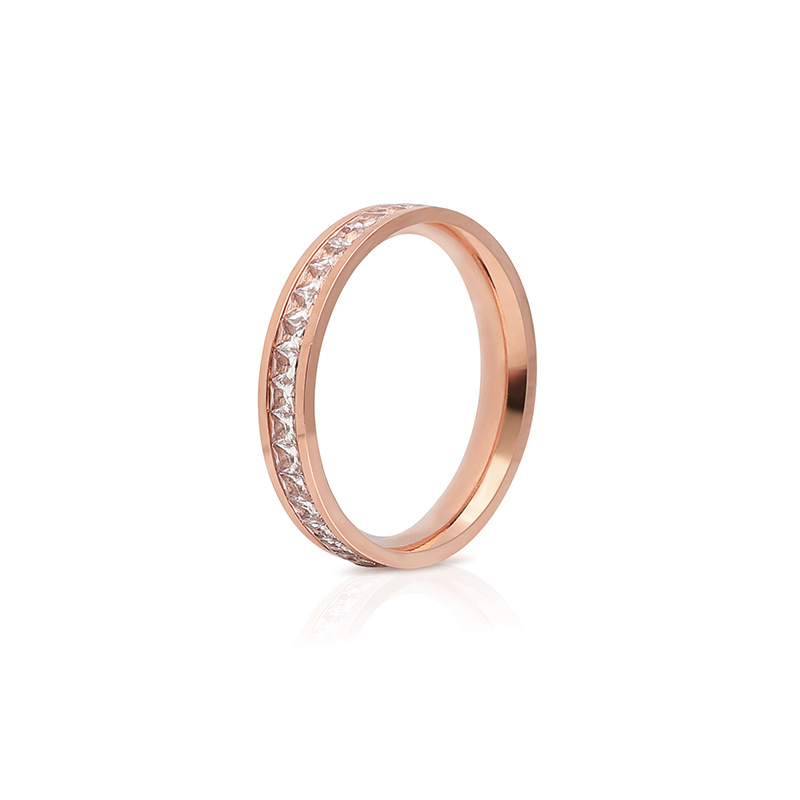 4MM Rose Gold A No. 6