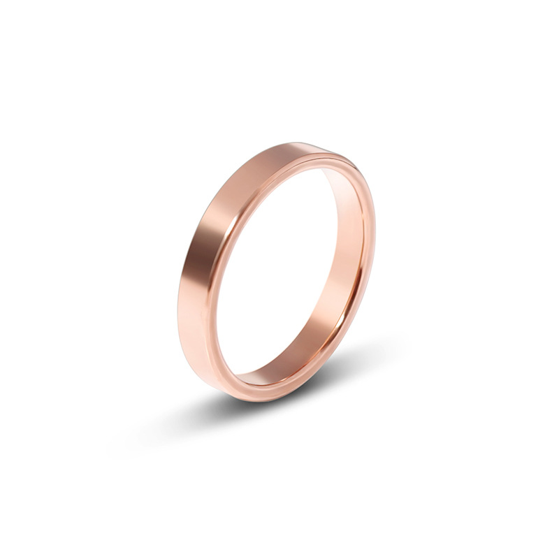 4MM Rose Gold B No. 9