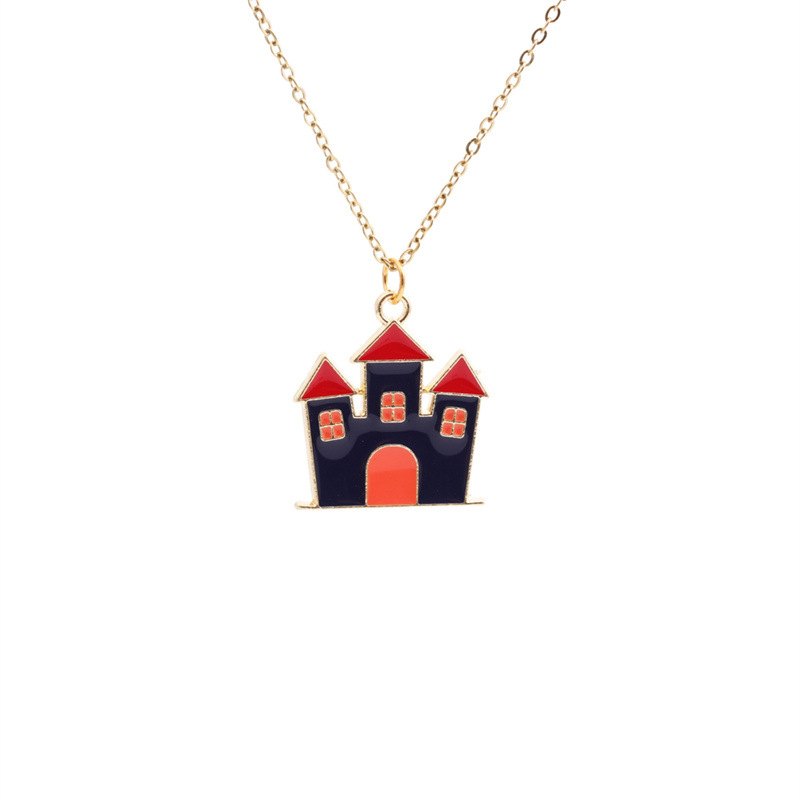 Castle necklace