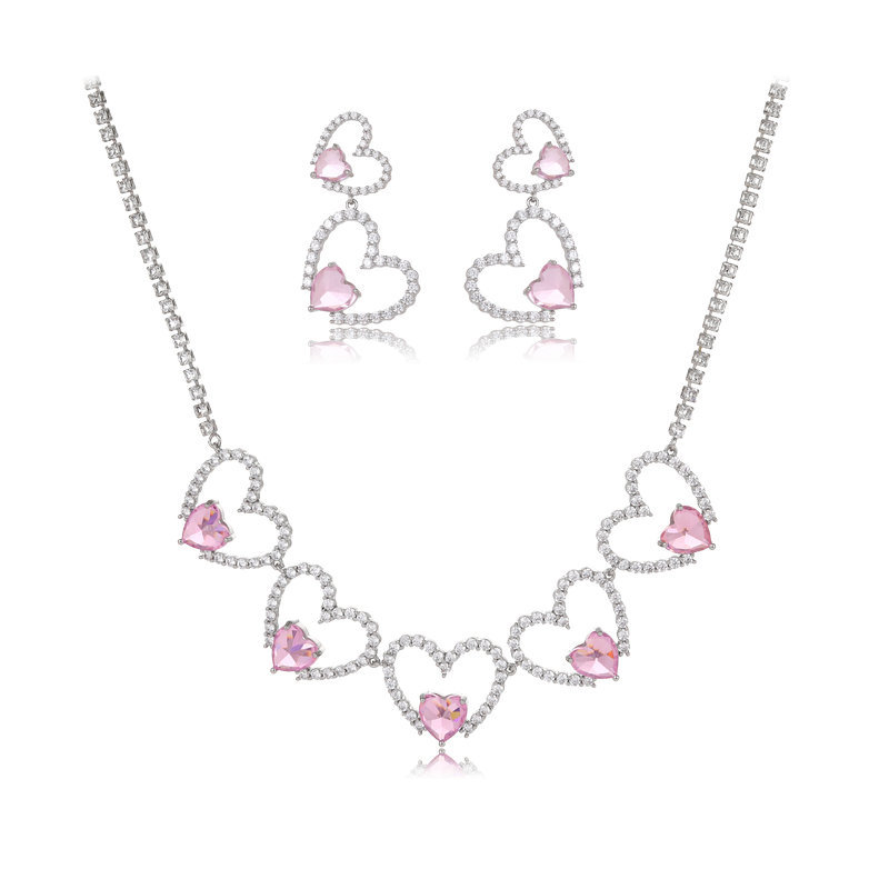 Earrings+necklace set