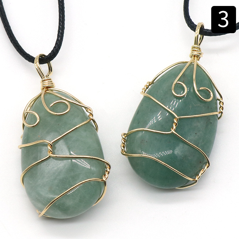 3 Green Aventurine