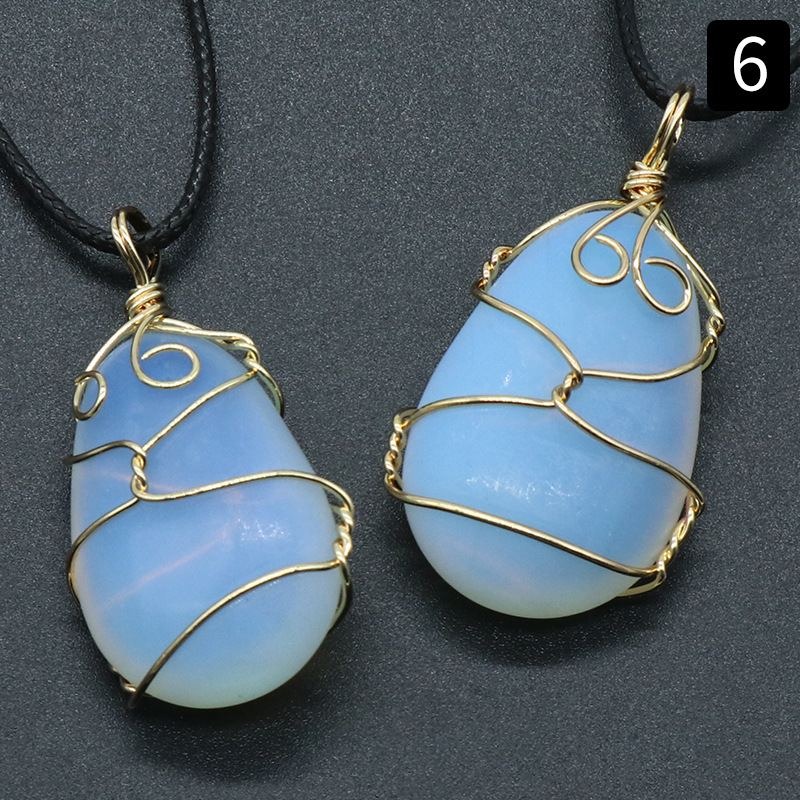 6 sea opal