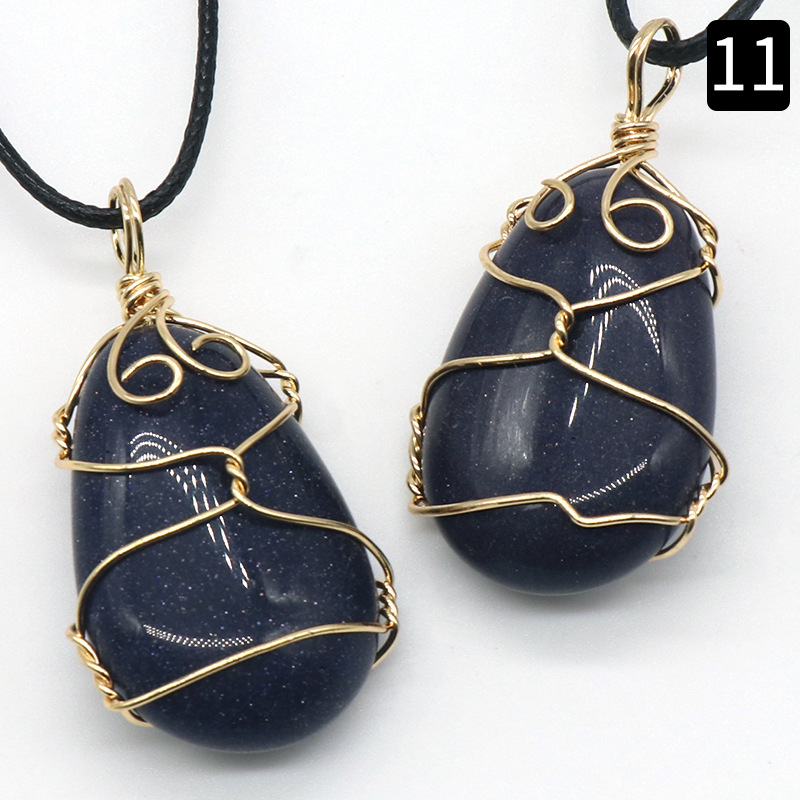 11 Blue Goldstone