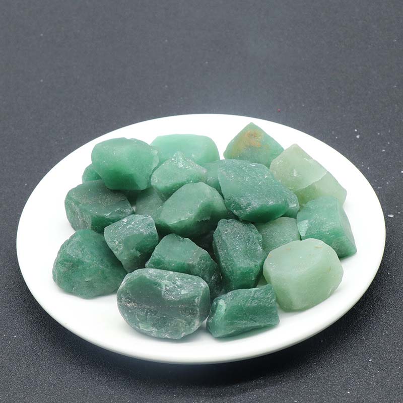 12 Aventurine vert