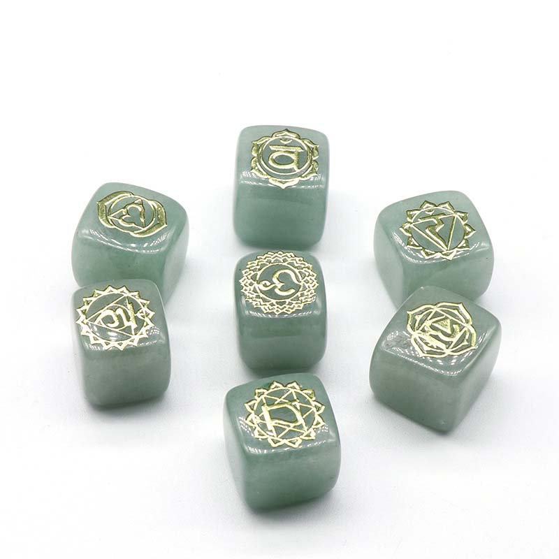 8 Aventurine vert