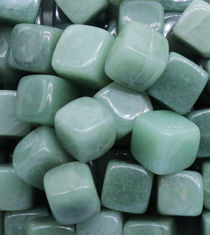 7 Aventurine vert