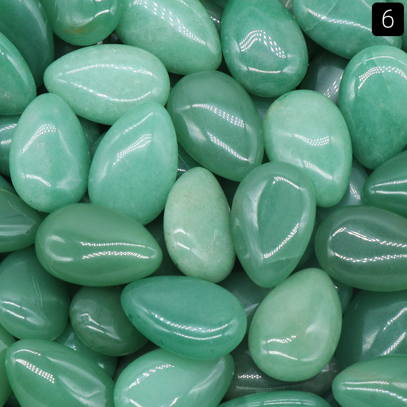 6 Aventurine vert