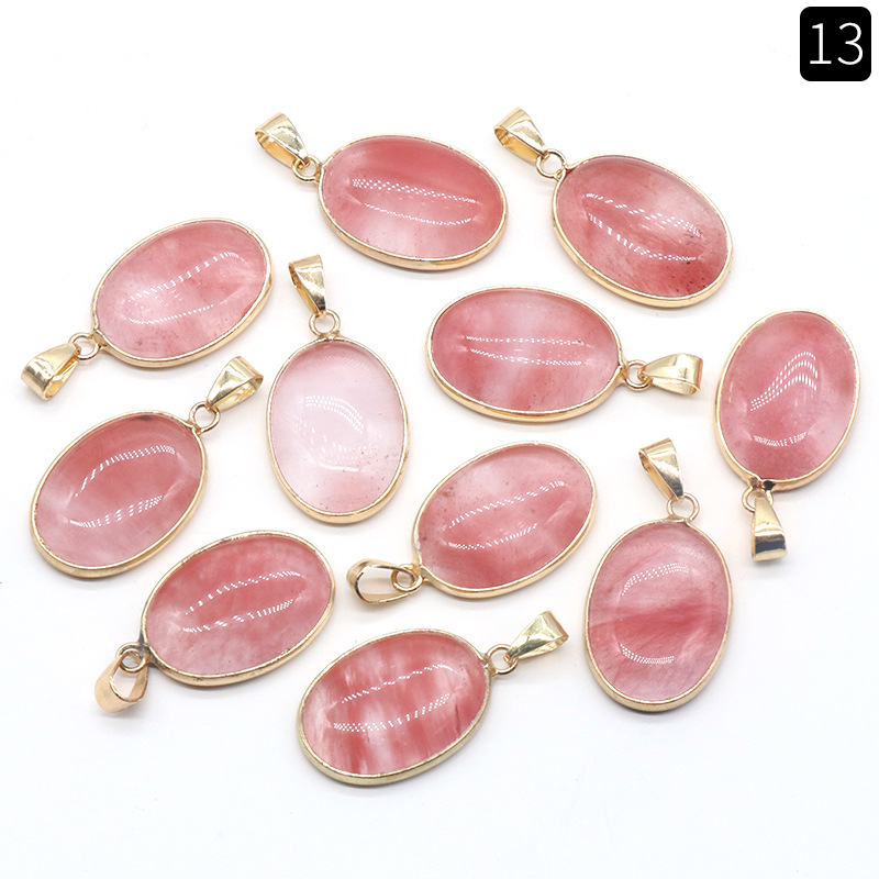 13 Cherry Quartz