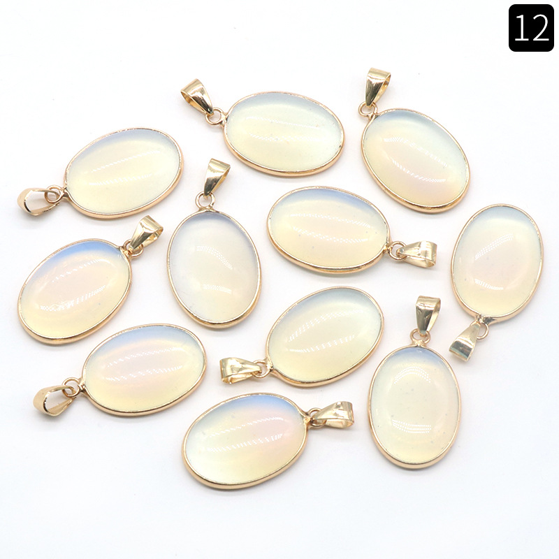 12 sea opal