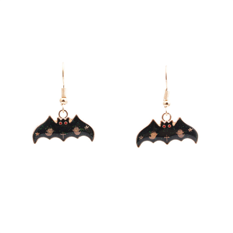 2:The bat earrings