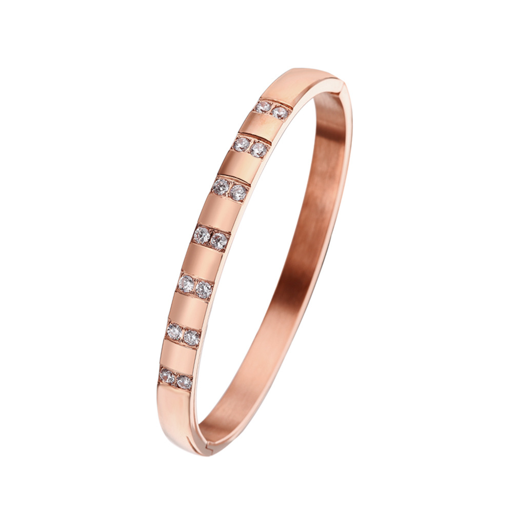 3:6x58mm Women's Rose Gold