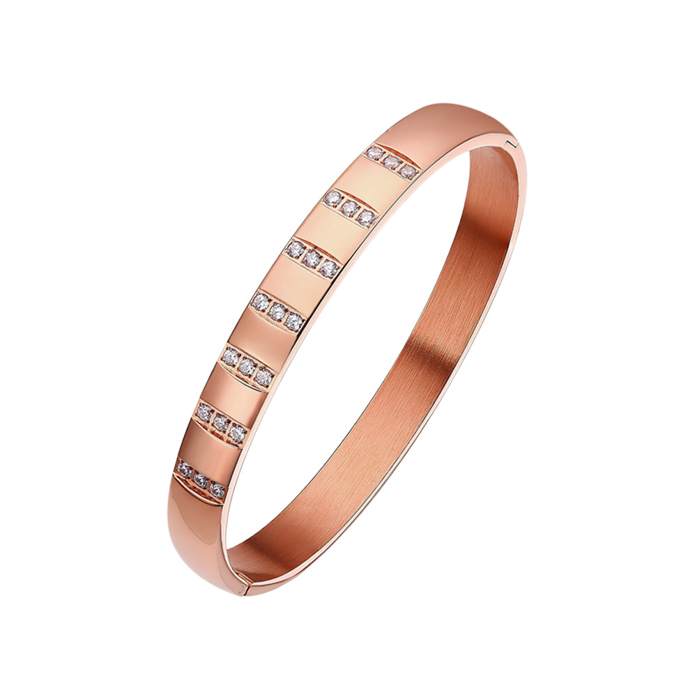 8x64mm men's rose gold