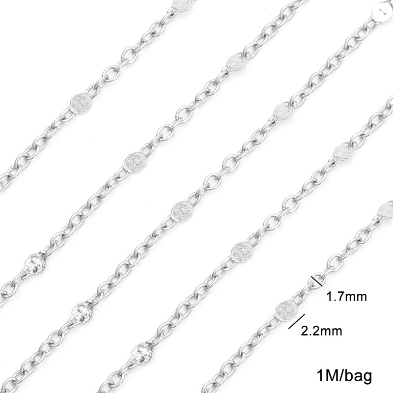 1:0.4 cross dot chain