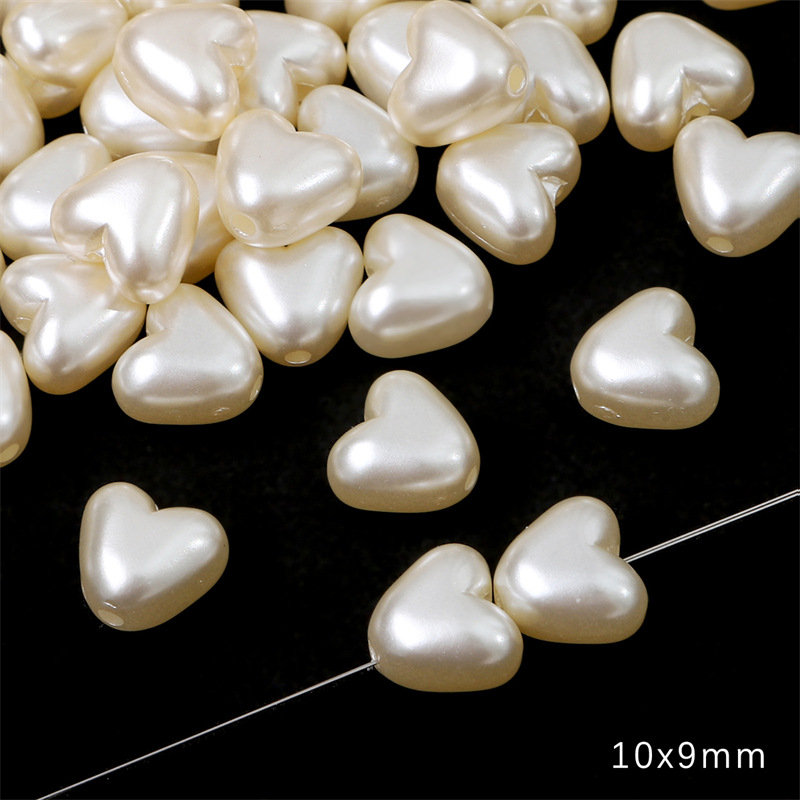 13:Fat heart beige about 50 pcs/pack