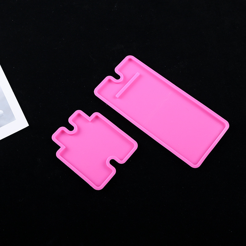 New mobile phone holder silicone mold (pink)