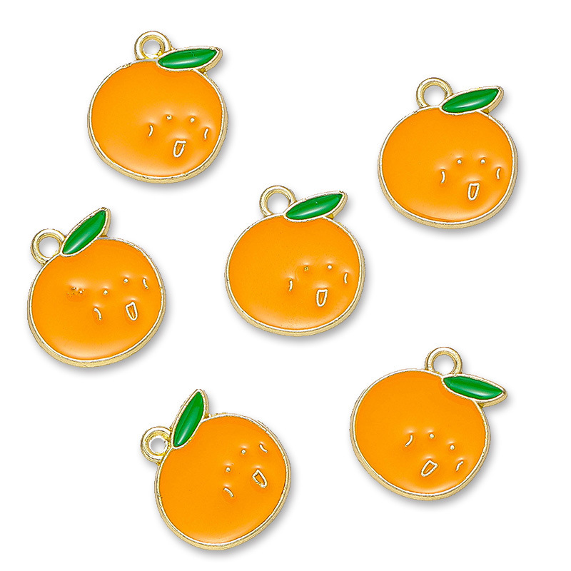 The orange 15 x17mm