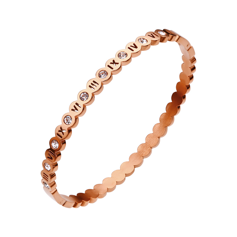 3:4mm Rose Gold