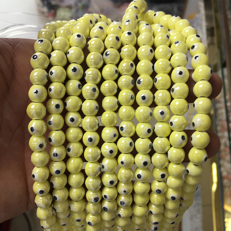 light yellow 8mm