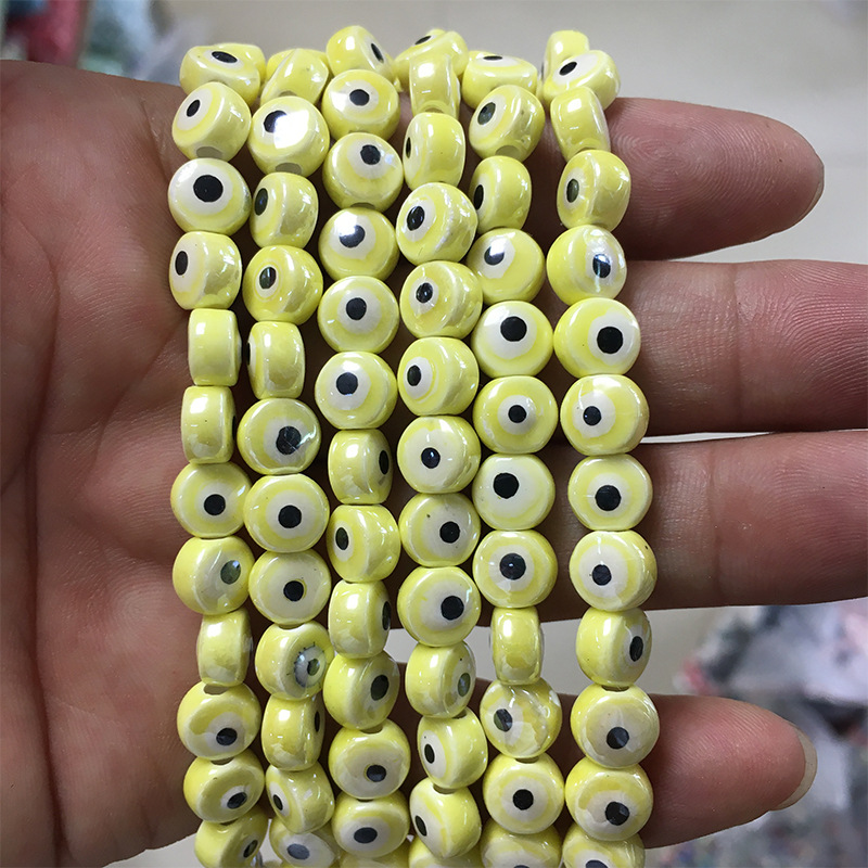 light yellow 8mm