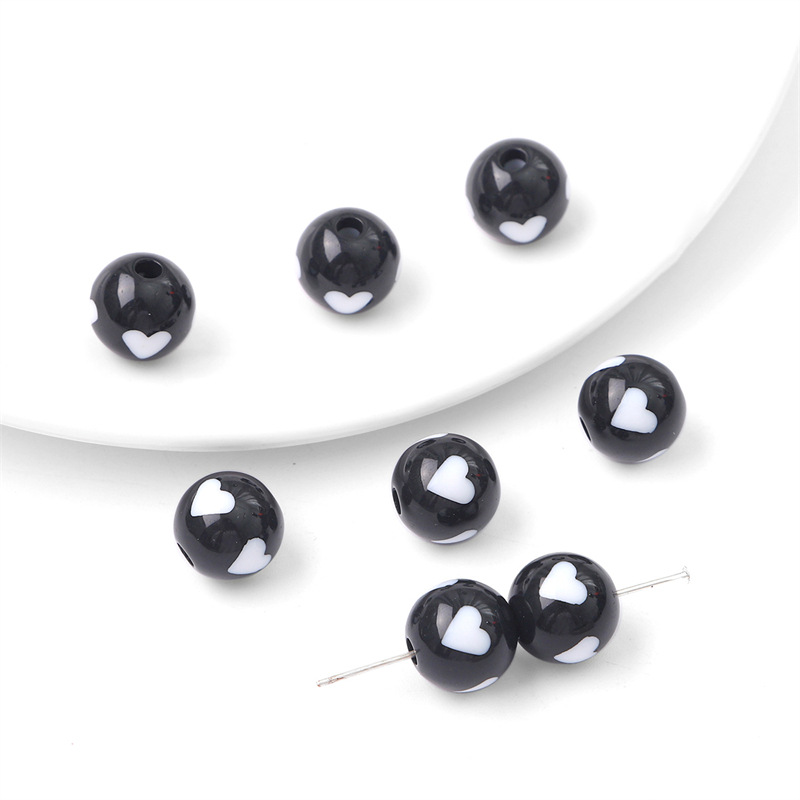 5:Black white core 12mm