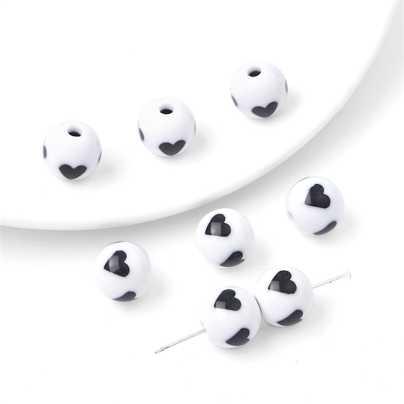 6:White black core 12mm