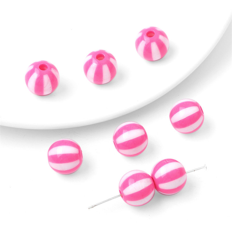 23:Rose stripe 12mm