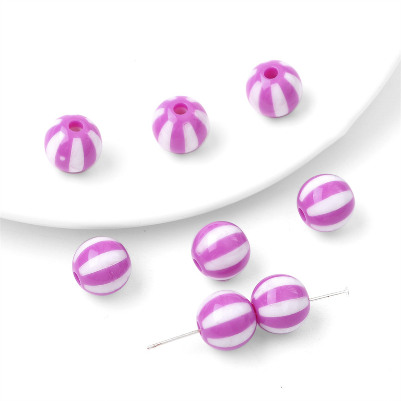 24:Purple stripe 12mm