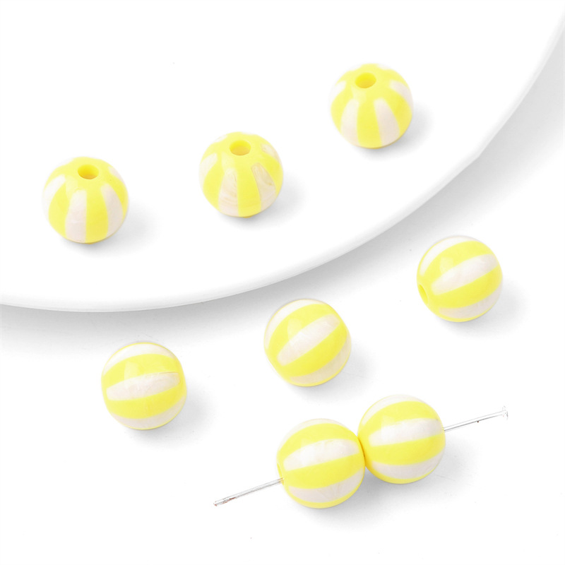 25:Yellow stripe 12mm