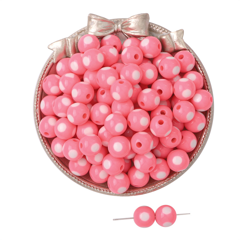 32:Pink dot 12mm