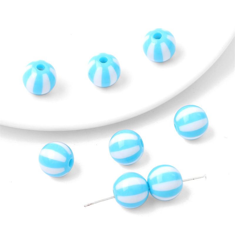 Lake blue stripe 12mm