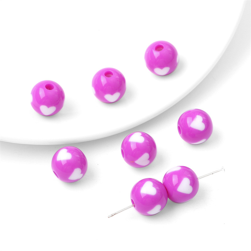 Purple heart 12mm