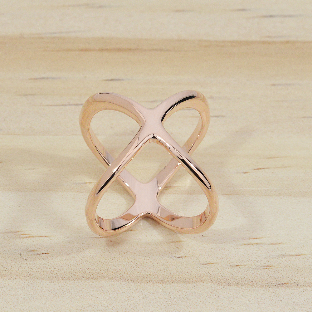 3:rose gold color plated