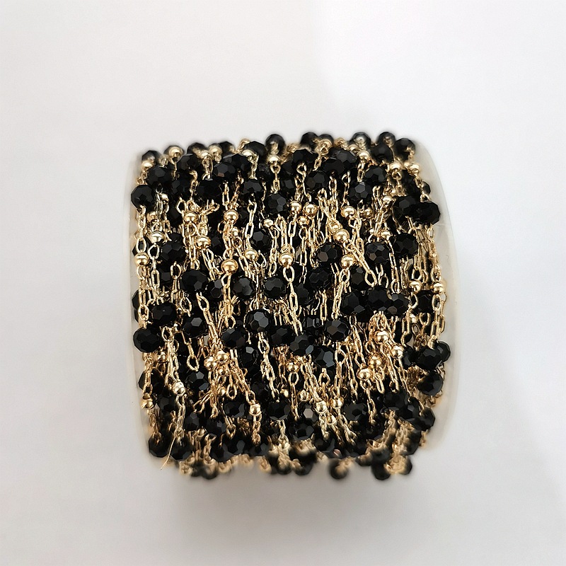 Black bead gold