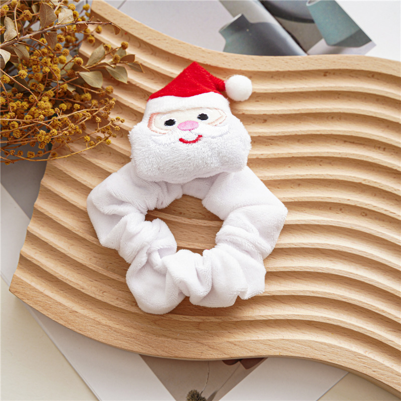 White Santa Claus