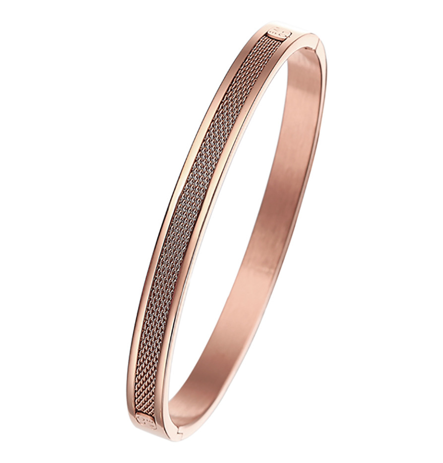 6:8mm rose gold man - inner diameter 64mm