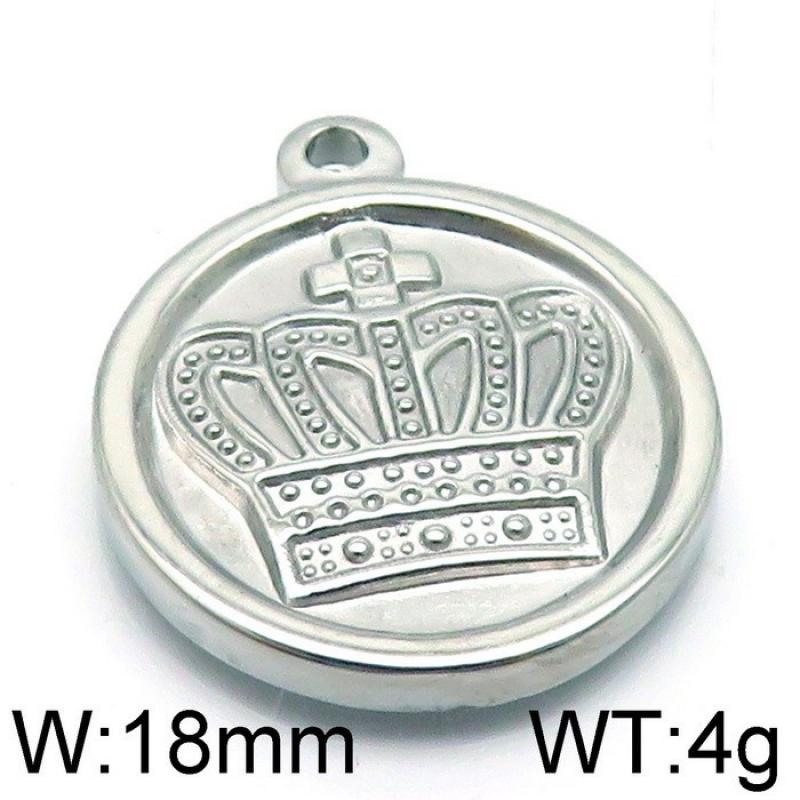 Steel crown 18mm