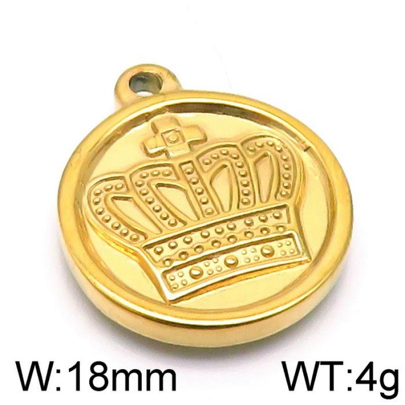 Golden crown 18mm