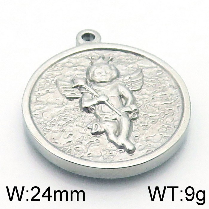 7:Steel cherub 24mm