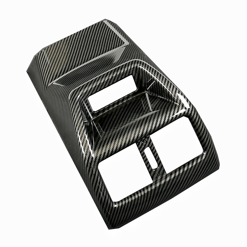 22 Civic rear air outlet kickproof (high-end)/carbon fiber