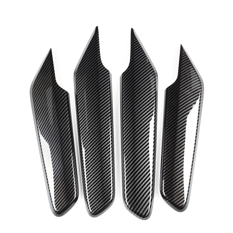 22 Civic interior armrest trims/carbon fiber