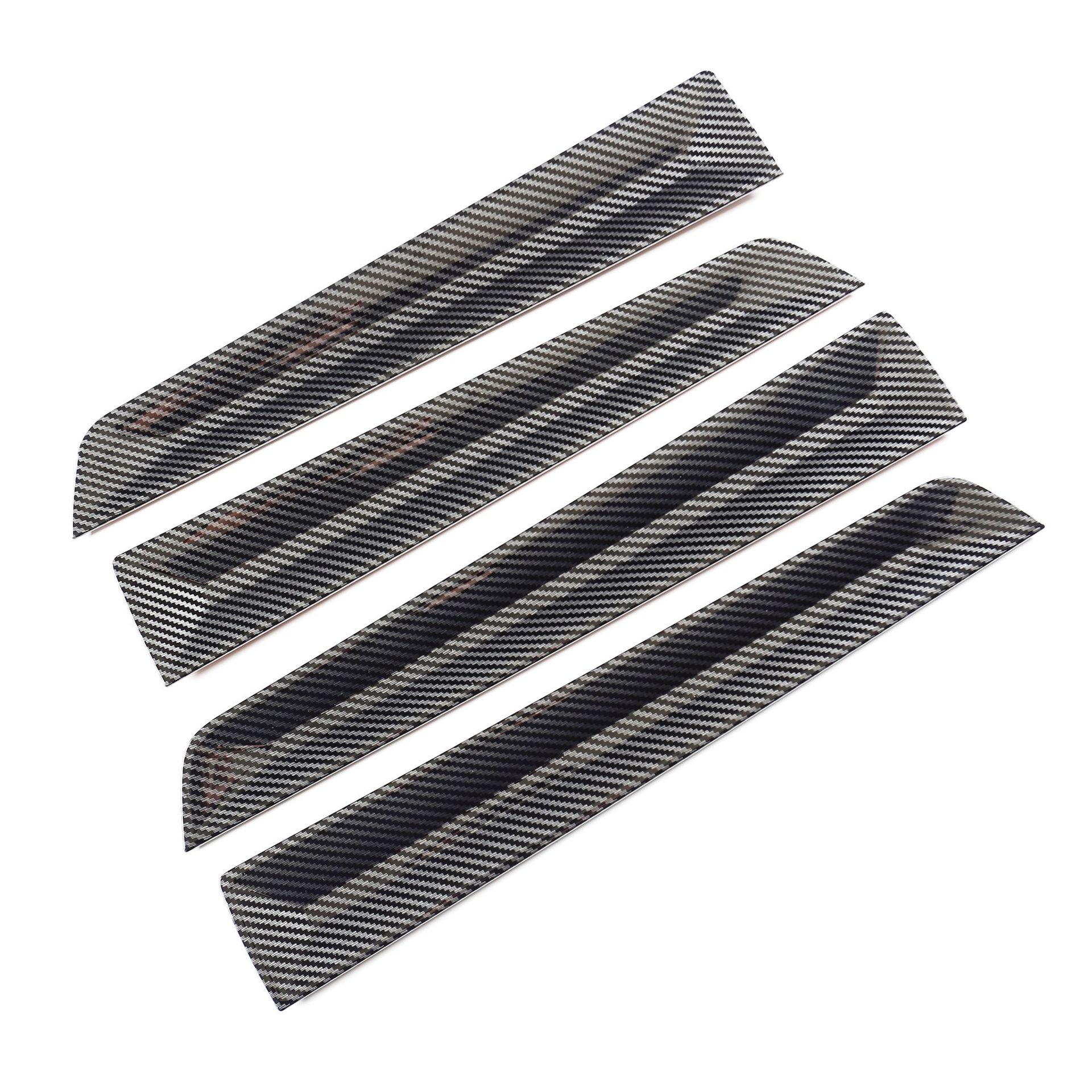 22 Civic door trim strips (low-fitting)/carbon fiber