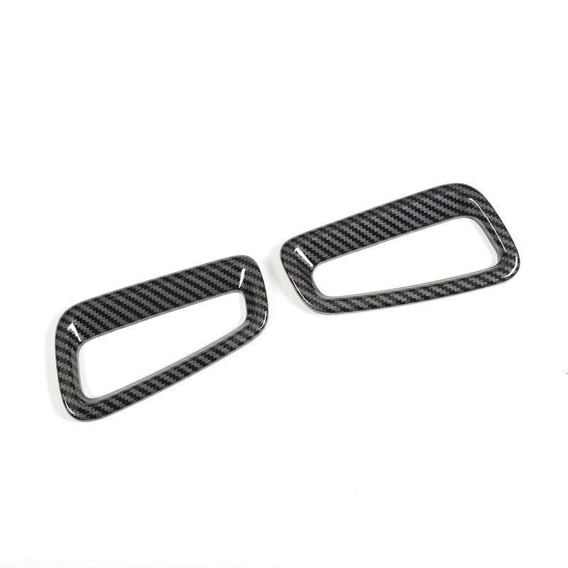 22 Civic instrument station air port frames/carbon fiber