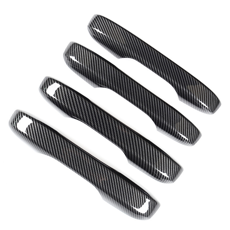 22 Civic handles/carbon fiber