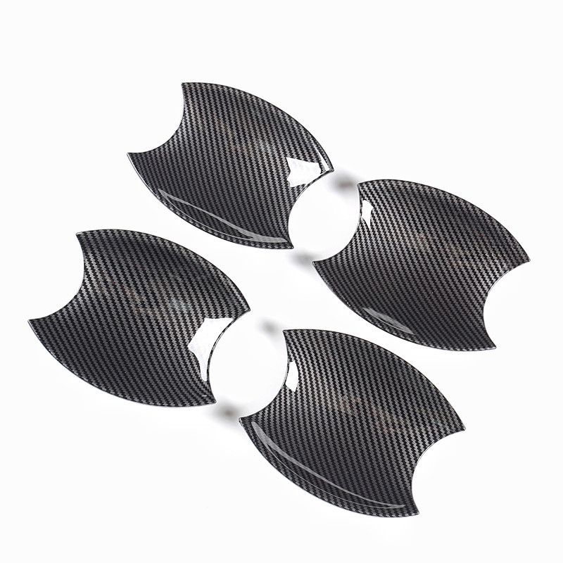 22 Civic Exterior Door Bowls/Carbon Fiber