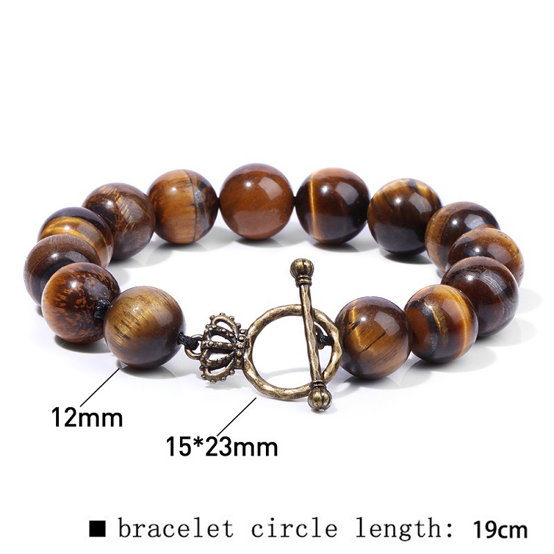 Tiger's eye 10mm